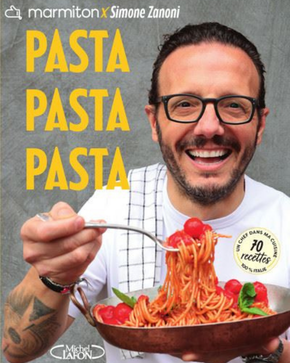 Spaghetti aux langoustines de Simone Zanoni - Et si c'était bon