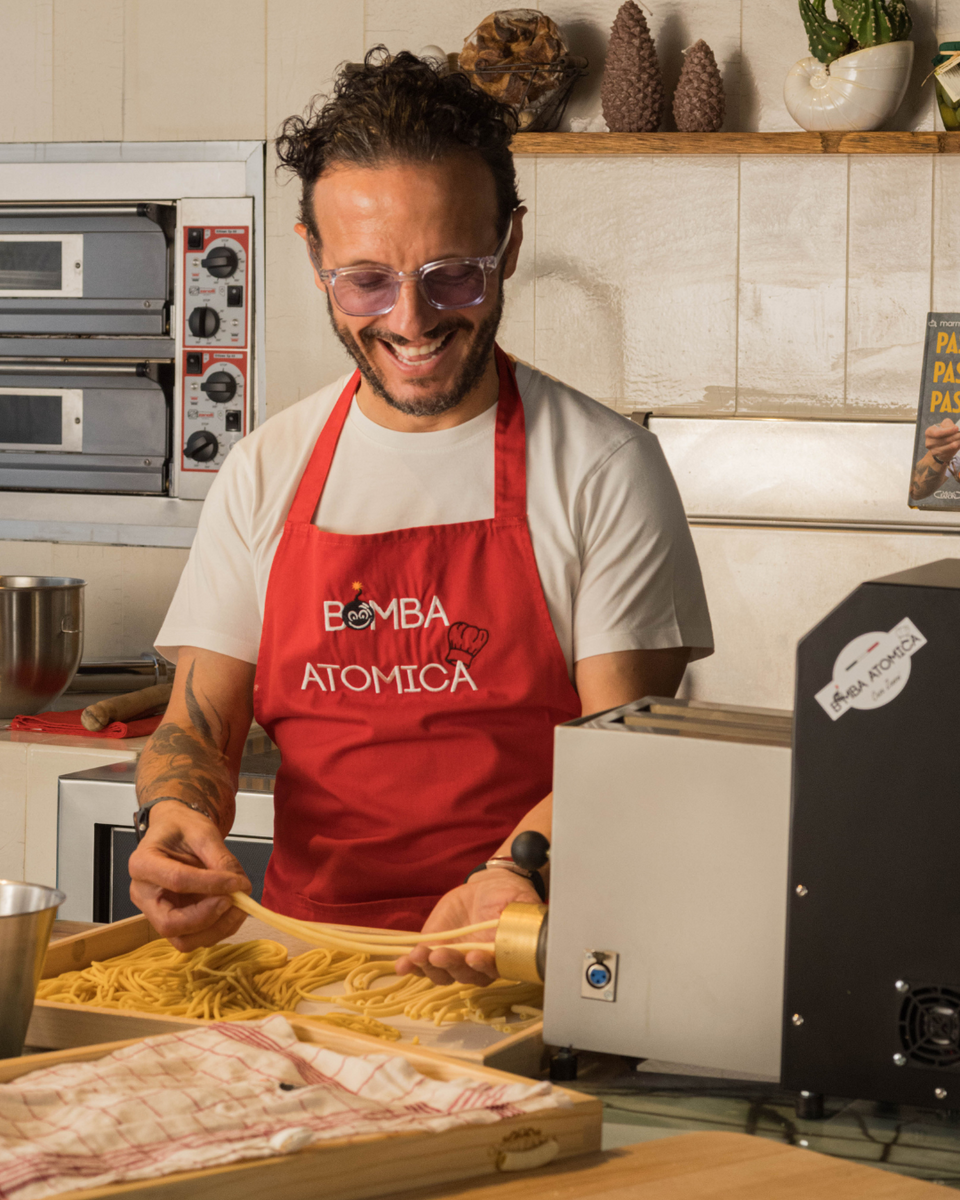 À la rencontre du chef Simone Zanoni ! – Casa Zanoni