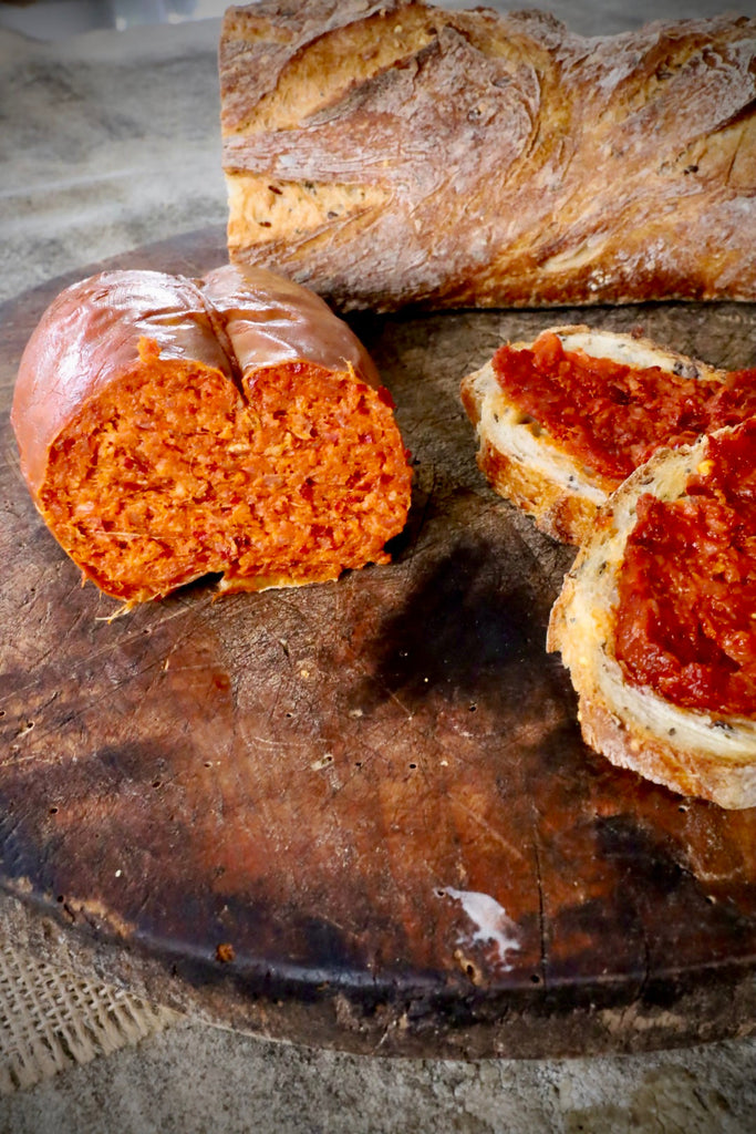 À la découverte de la nduja calabraise