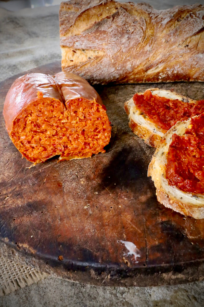 À la découverte de la nduja calabraise – Casa Zanoni