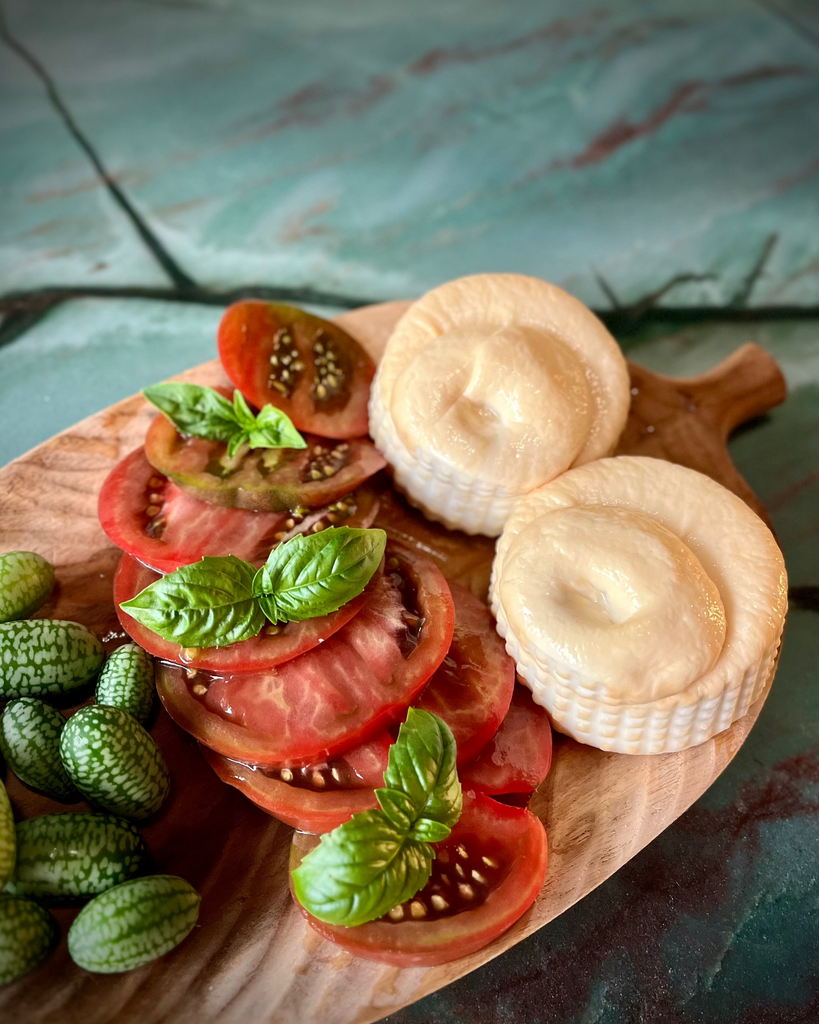 fromage, mozzarella, lait de vache, burrata, fromage fumée