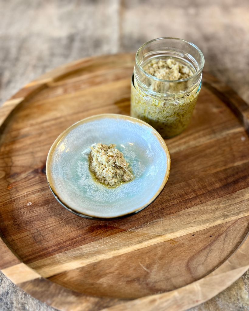 paté artichaut, casa zanoni, epicerie