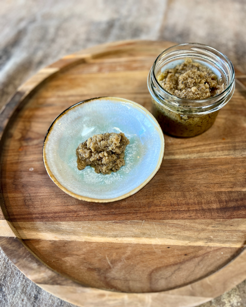 paté aubergine, casa zanoni, epicerie