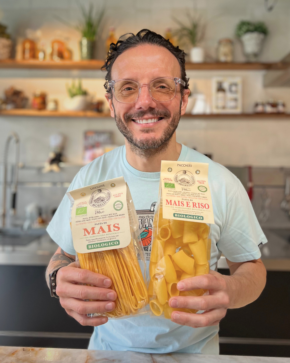 Pâtes artisanales, sans gluten
