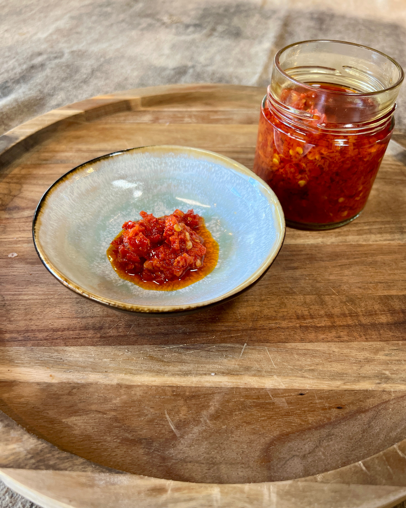 piments piquants en huile d'olive, casa zanoni, epicerie, aperitif