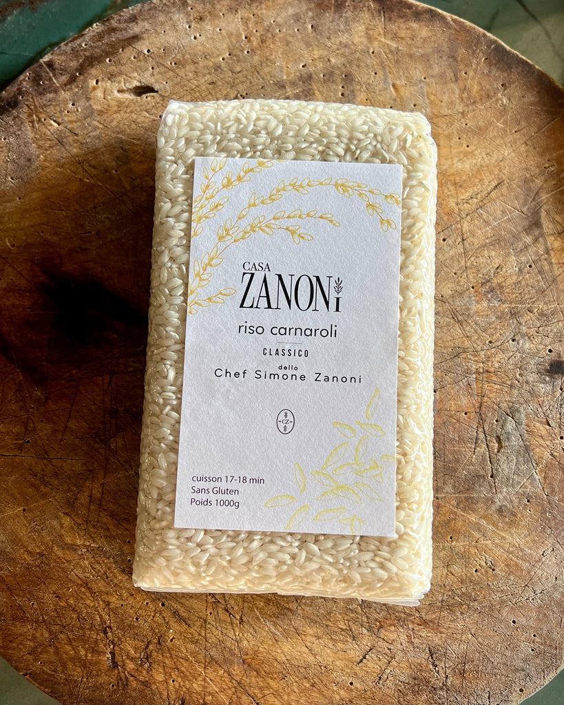 casa zanoni riz carnaroli ideal pour risotto 