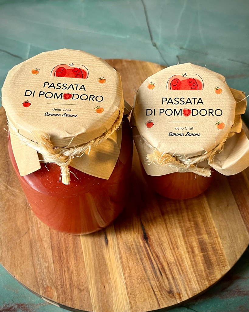 sauce, purées de tomates, passata pomodoro, casa zanoni