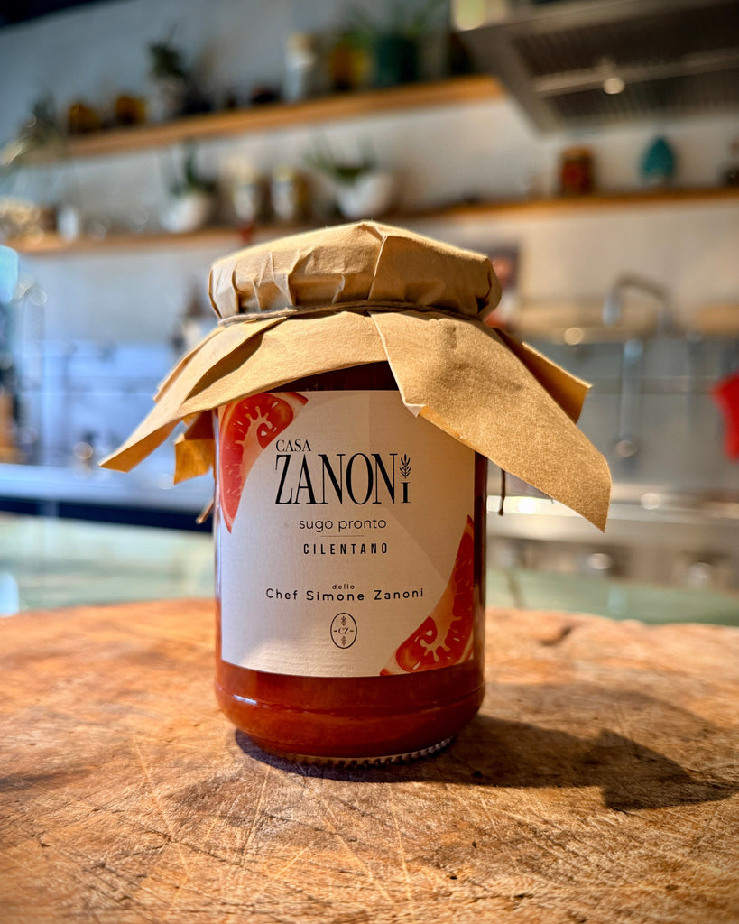 sauce cilentana, sugo pronto italien