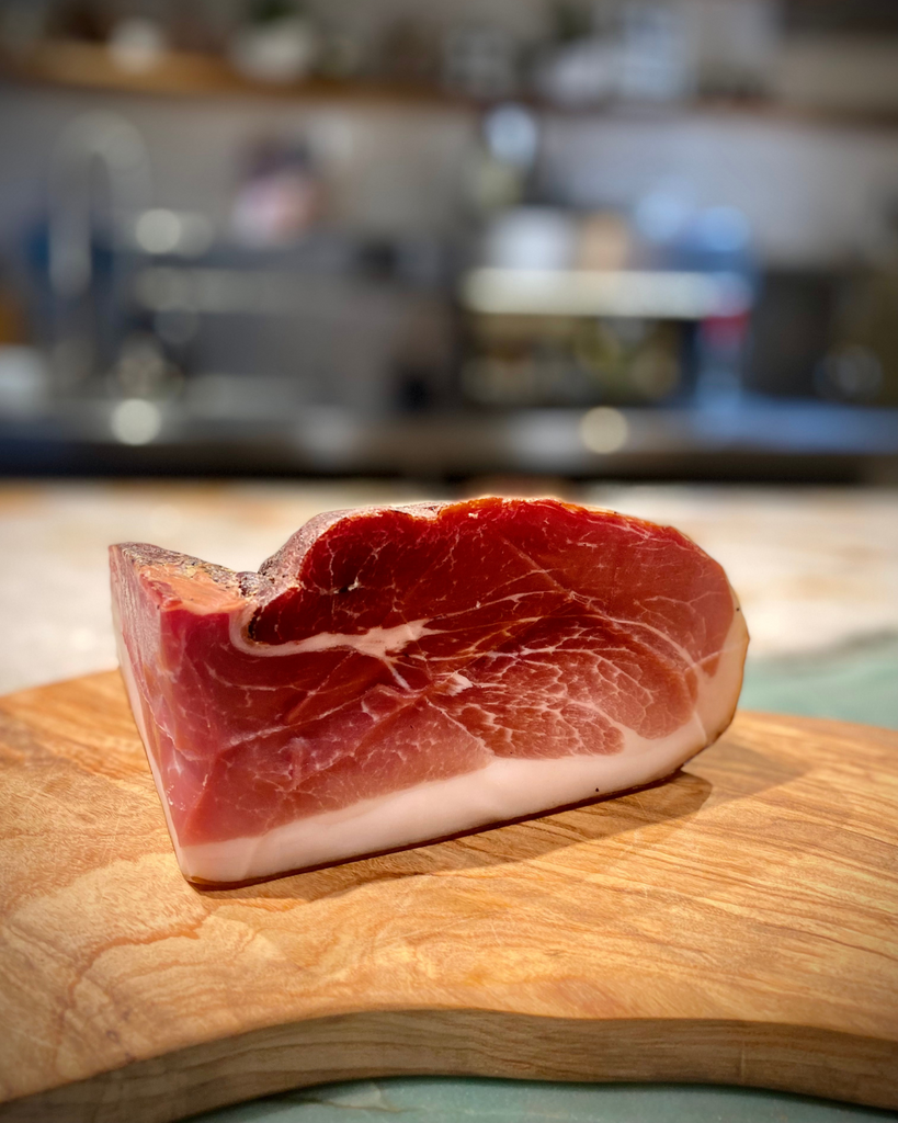 Charcuterie, speck, altoadige 