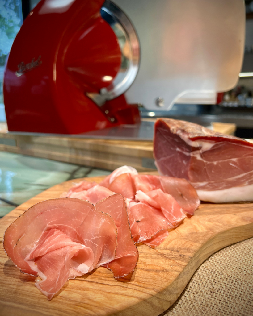 Charcuterie, speck, altoadige 