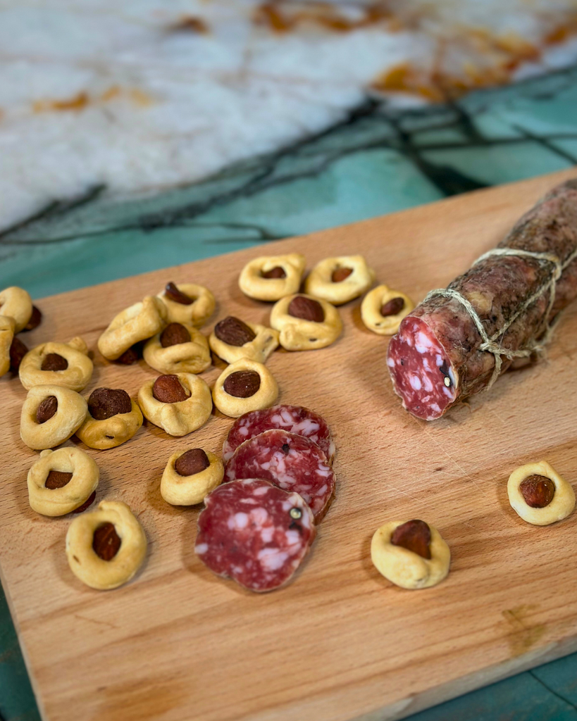  taralli salèes avec amande 