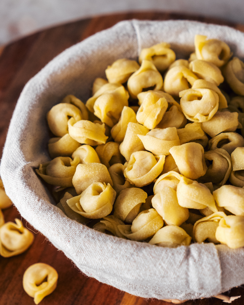 tortellini bolognesi, casa zanoni, viande, epicerie, bouillon 