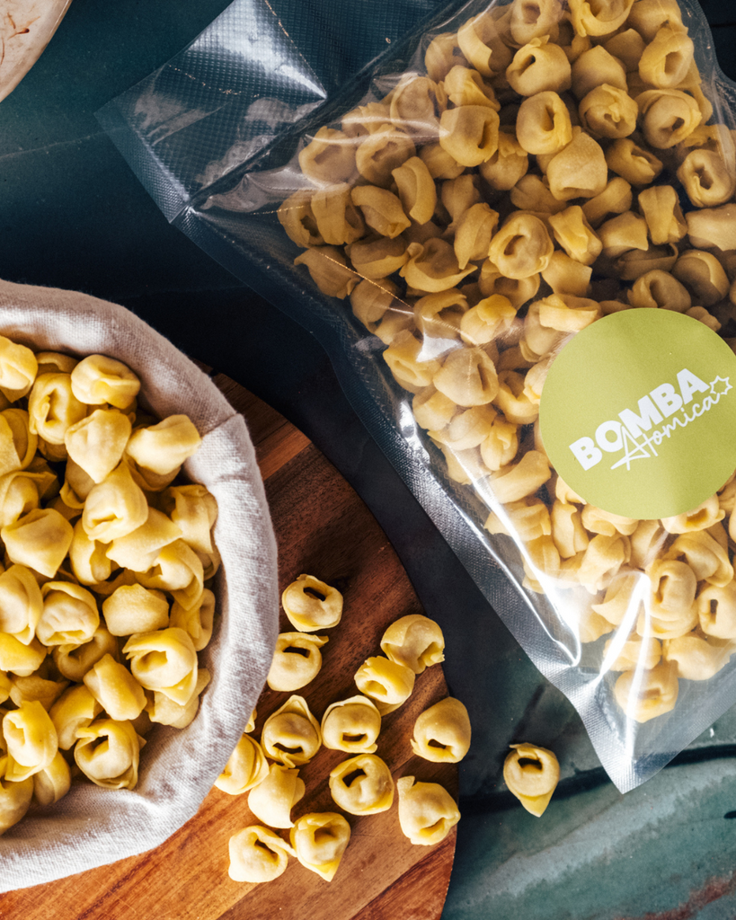 tortellini bolognesi, casa zanoni, viande, epicerie, bouillon 