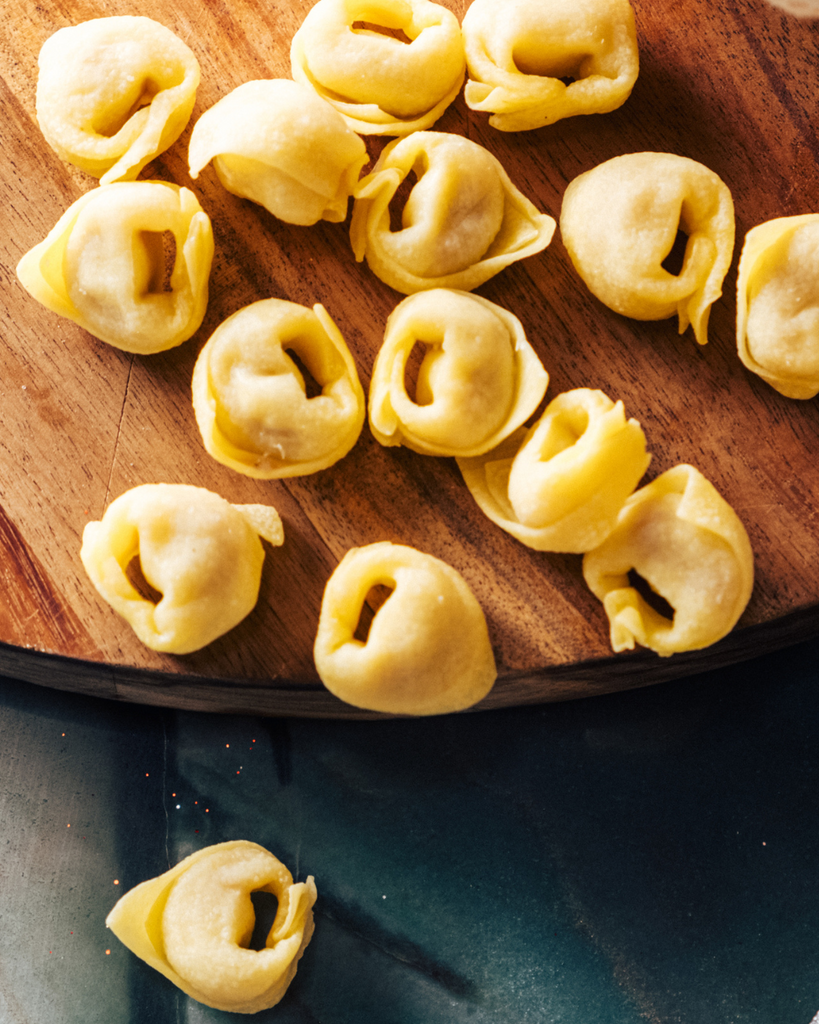 tortellini bolognesi, casa zanoni, viande, epicerie, bouillon 