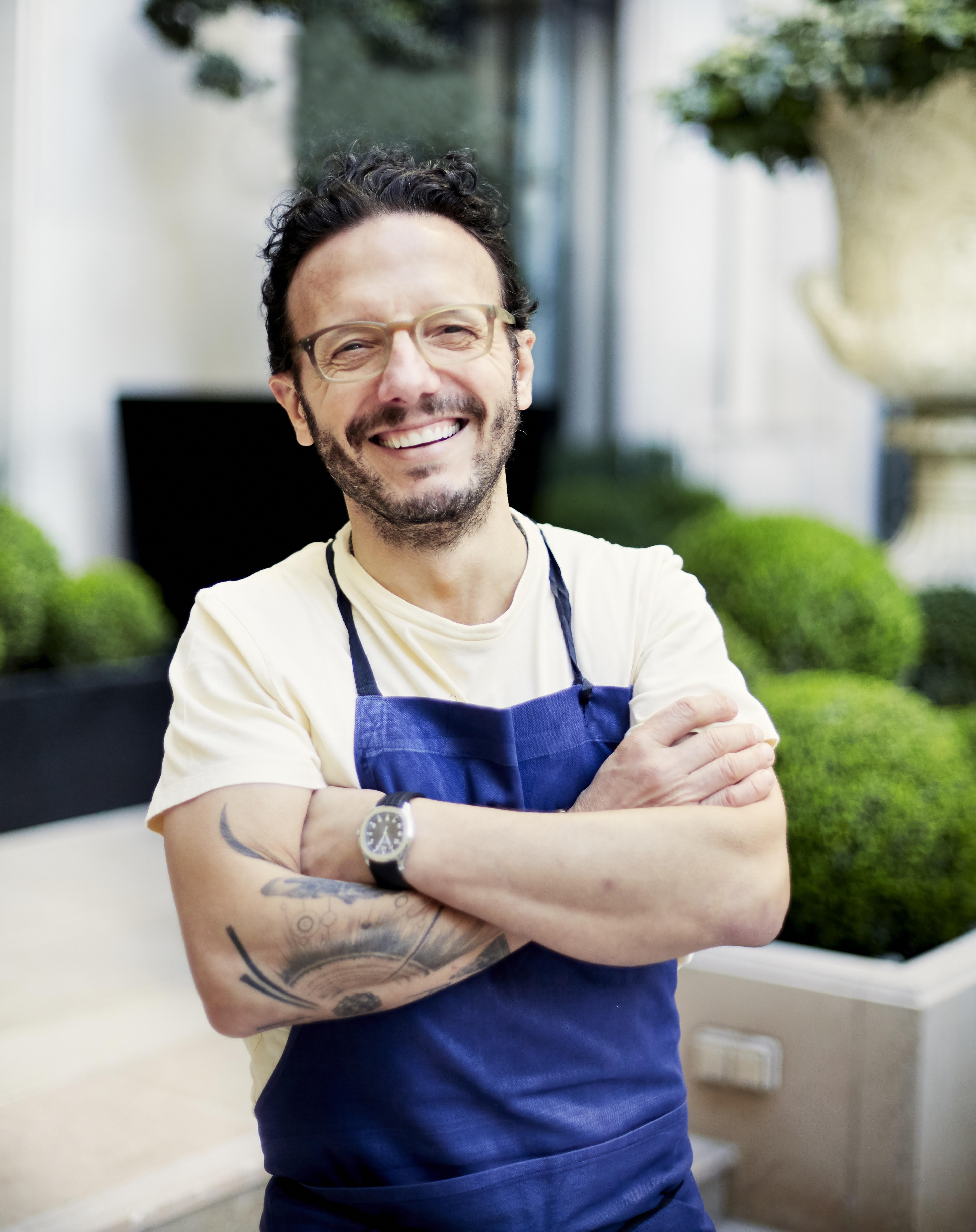 Message vidéo du Chef Simone Zanoni