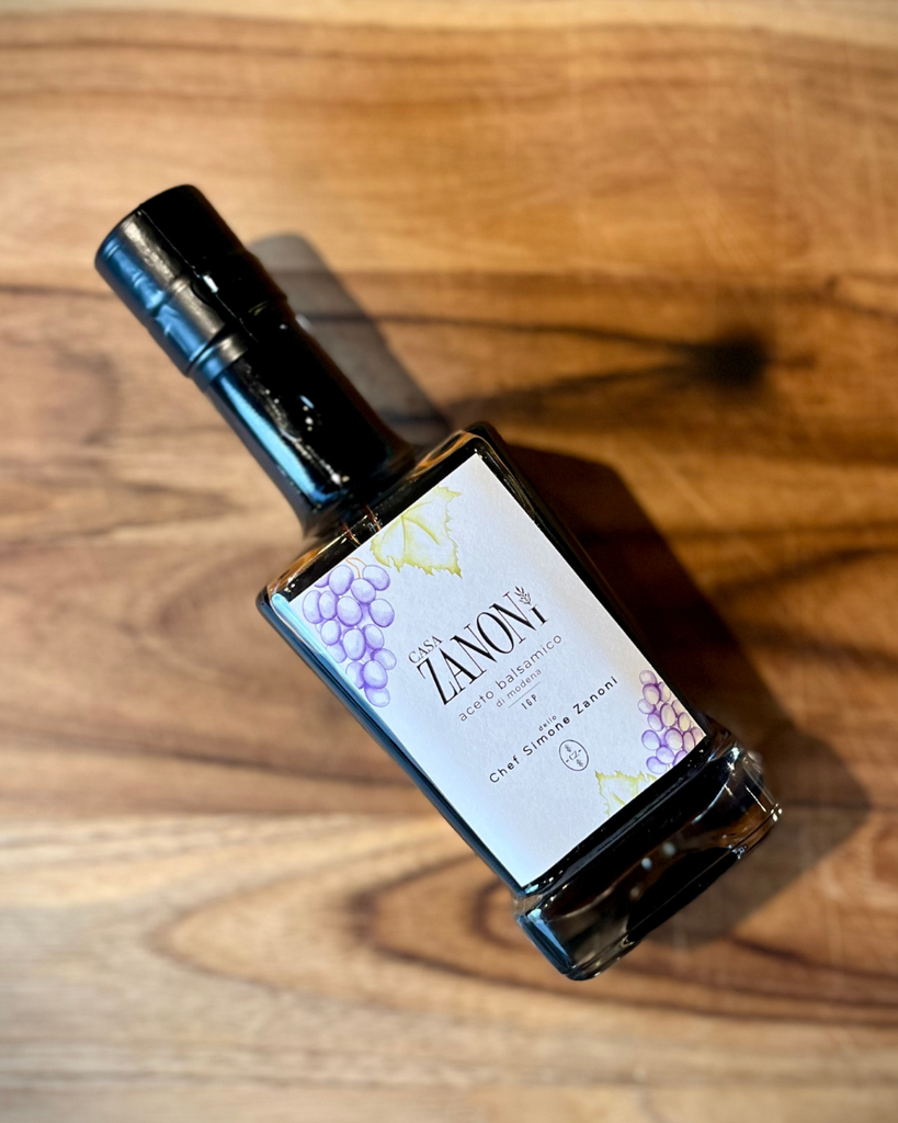 vinaigre balsamique de modene casa zanoni