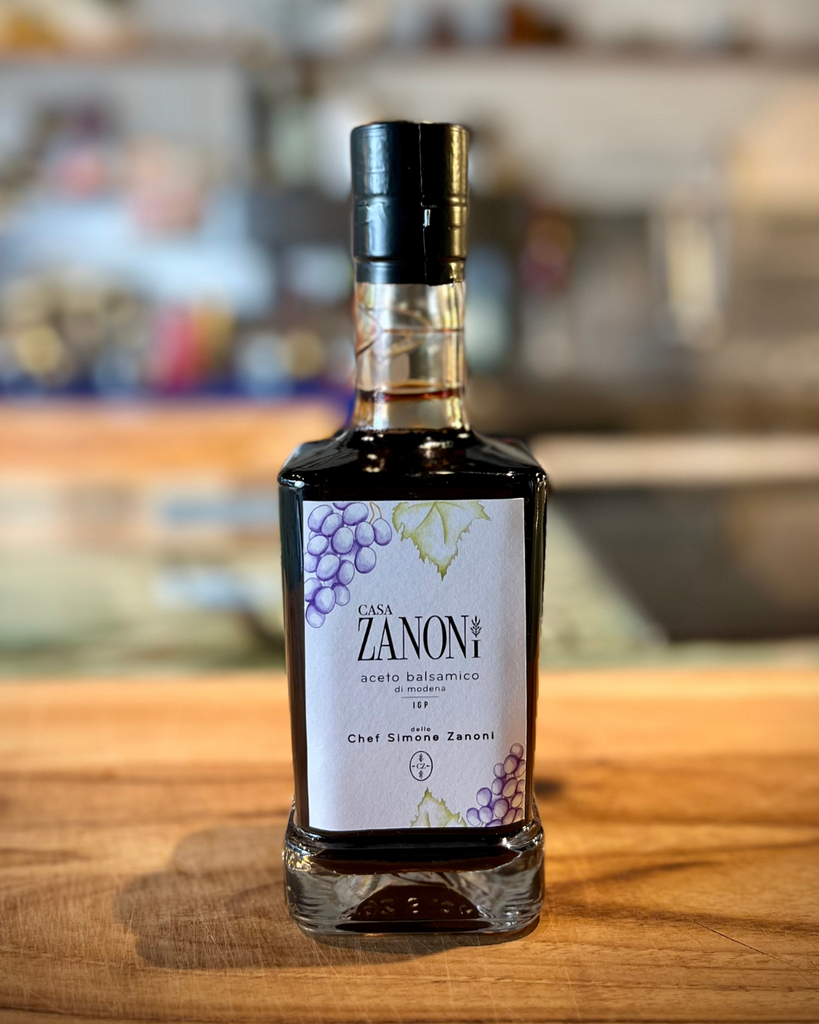 vinaigre balsamique de modene casa zanoni