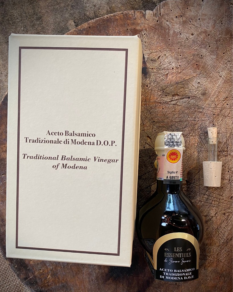 vinaigre balsamique extra vieux 12 ans 