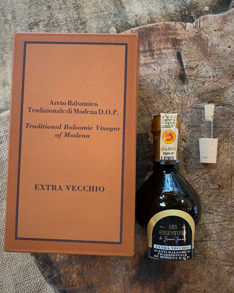 vinaigre balsamique extra vieux 25 ans 