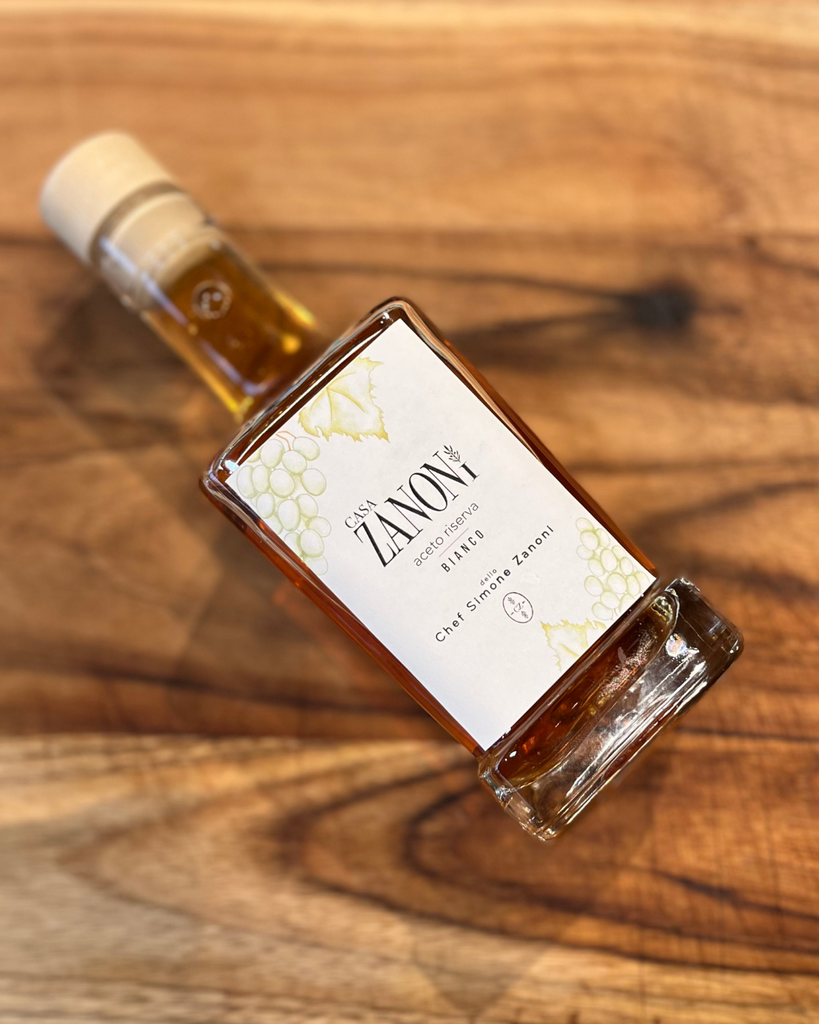 vinaigre blanc, casa zanoni, riserva 