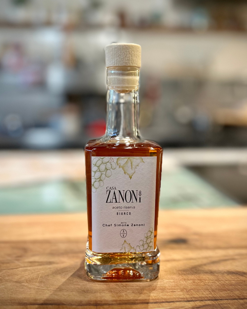 vinaigre blanc, casa zanoni, riserva 