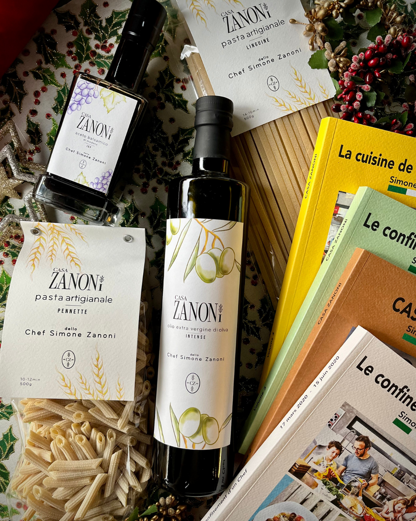 coffret bonheur, produits épicerie 