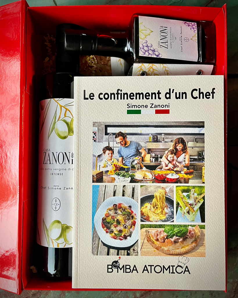 coffret bonheur, produits épicerie 