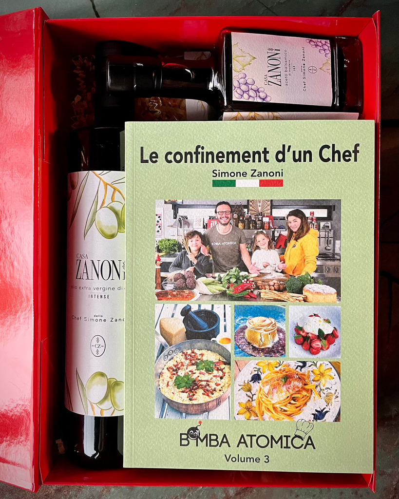 coffret bonheur, produits épicerie 