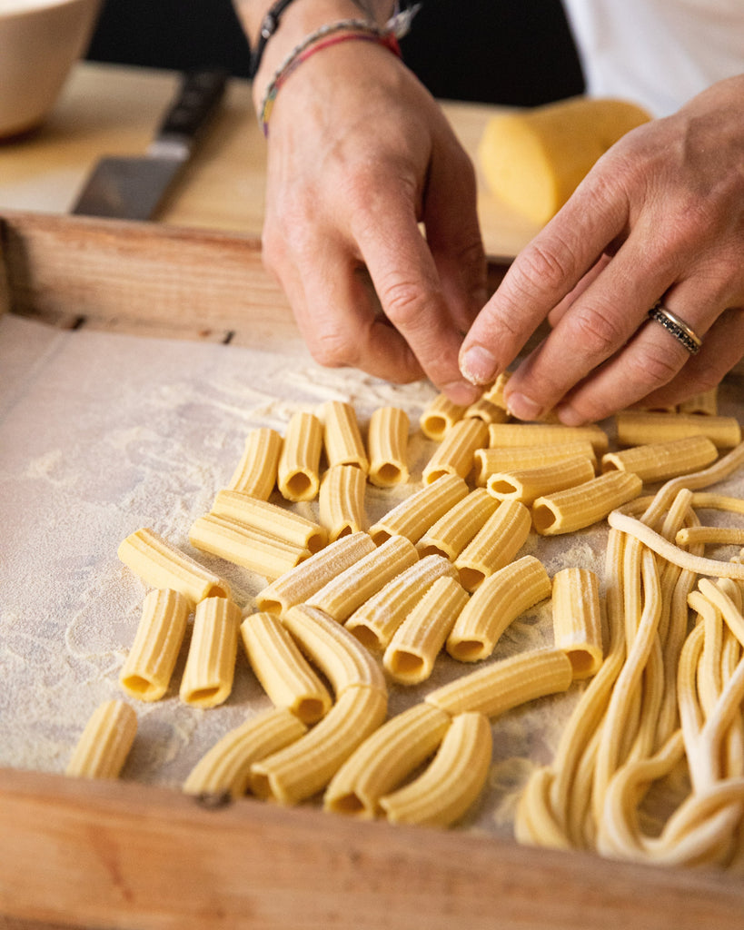 coffret pâtes fraiches maison, semoule, livre pasta 