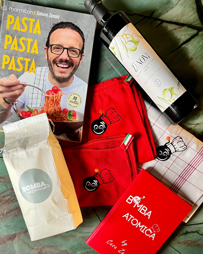 coffret pâtes fraiches maison, semoule, livre pasta 