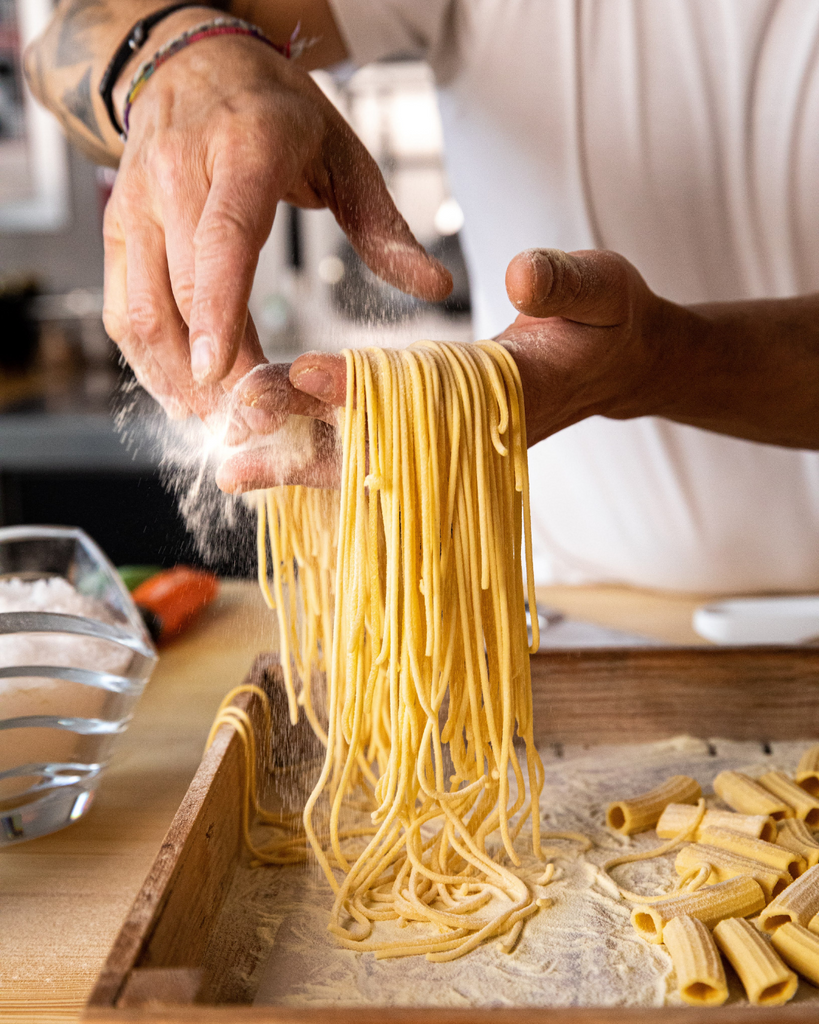 coffret pâtes fraiches maison, semoule, livre pasta 
