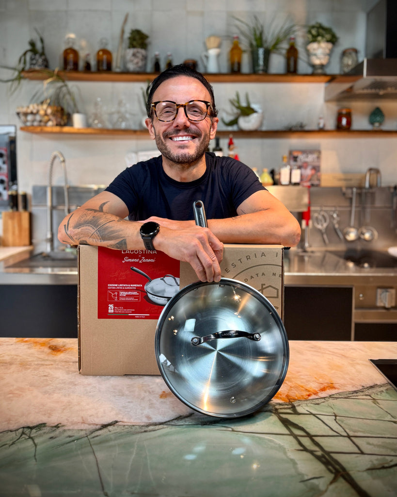 saltapasta lagostina, poele, edition limitee