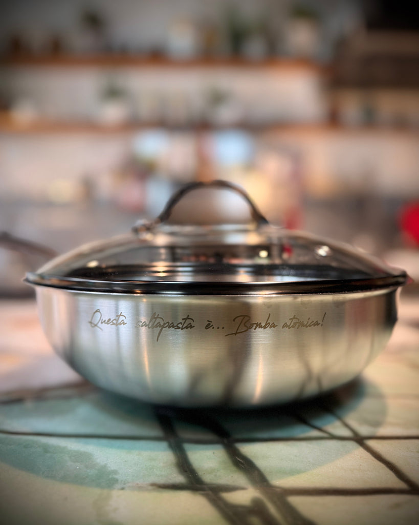 saltapasta lagostina, poele, edition limitee