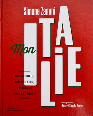 livre mon italie simone zanoni