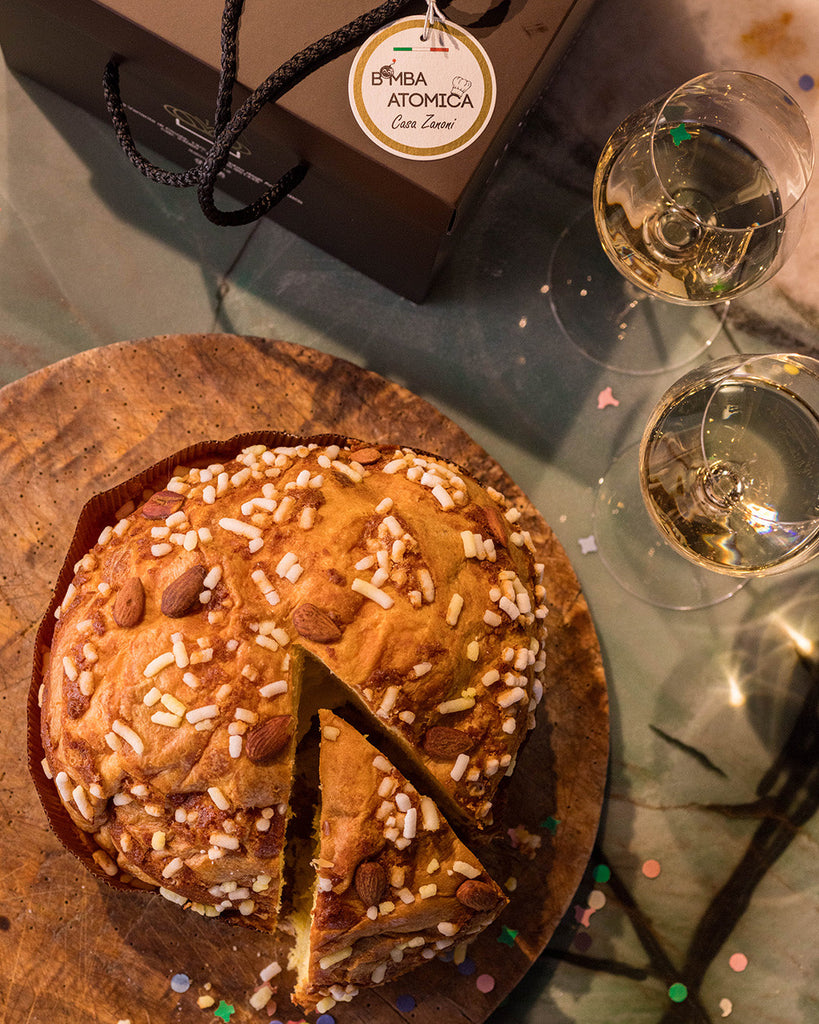panettone, noel, italo vezzoli, casa zanoni