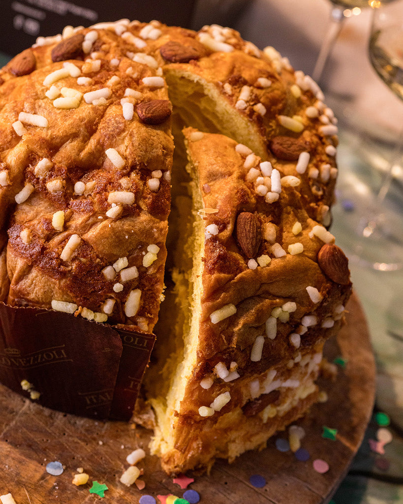 panettone, noel, italo vezzoli, casa zanoni