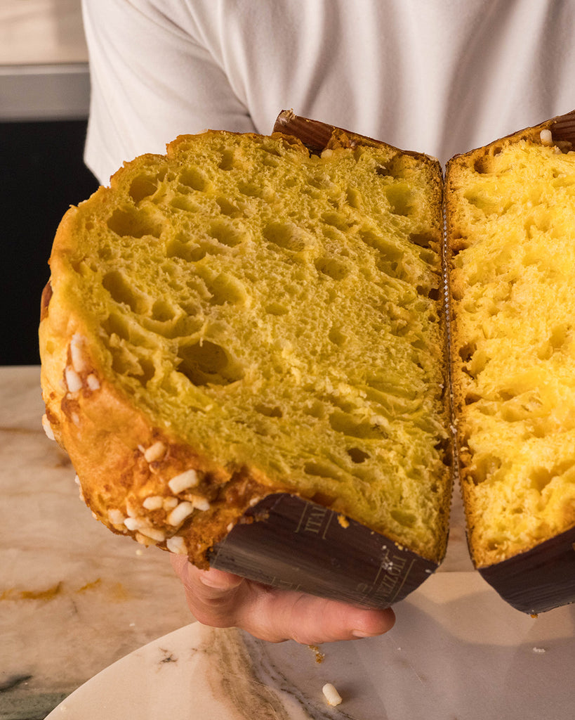 panettone, noel, italo vezzoli, casa zanoni