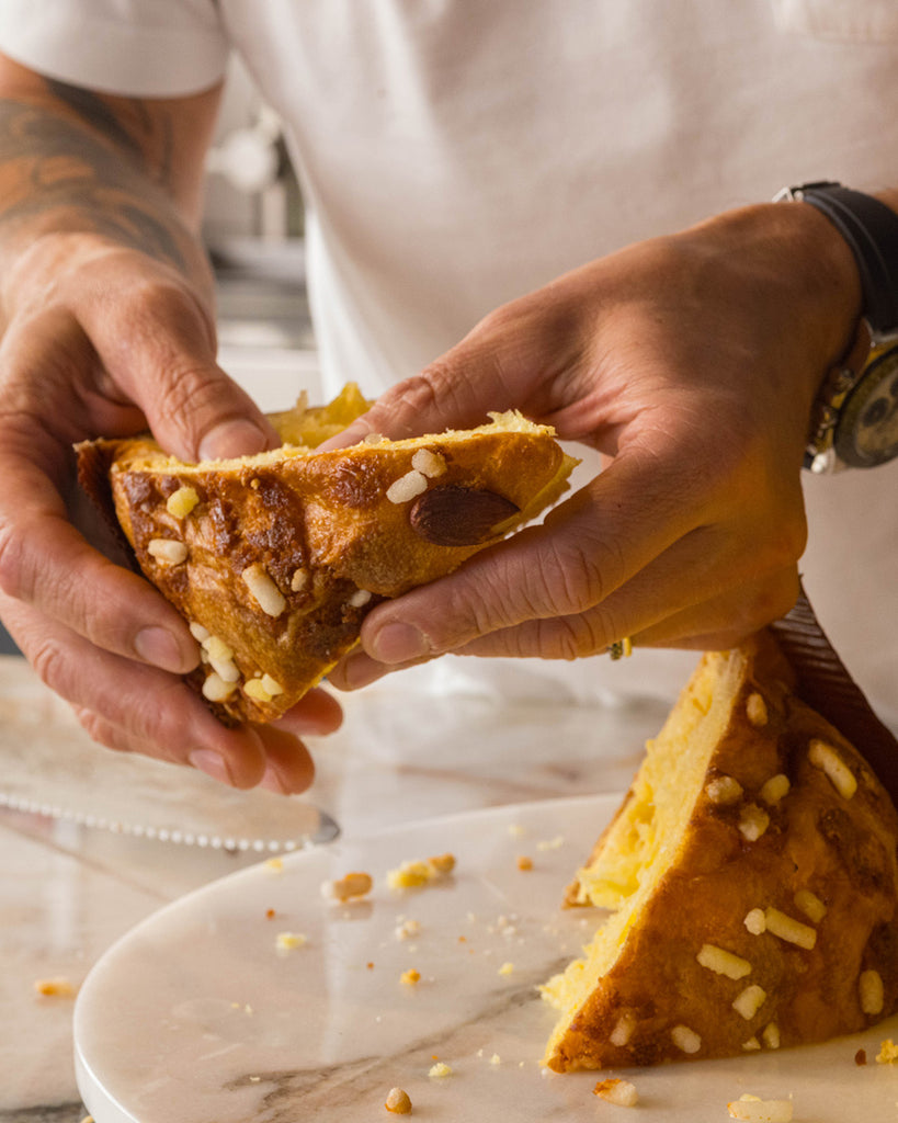 panettone, noel, italo vezzoli, casa zanoni