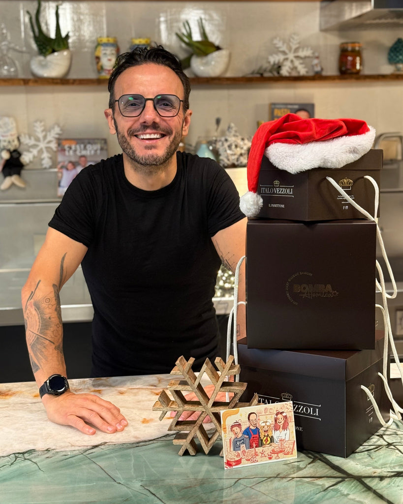 panettone, noel, italo vezzoli, casa zanoni