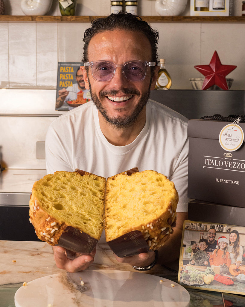 panettone, noel, italo vezzoli, casa zanoni