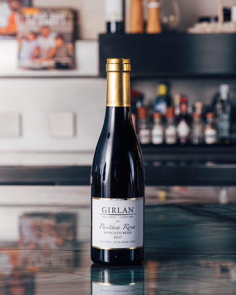 vin rose, Moscato Rosa Pasithea Rosa Girlan 2017, vin de trentino