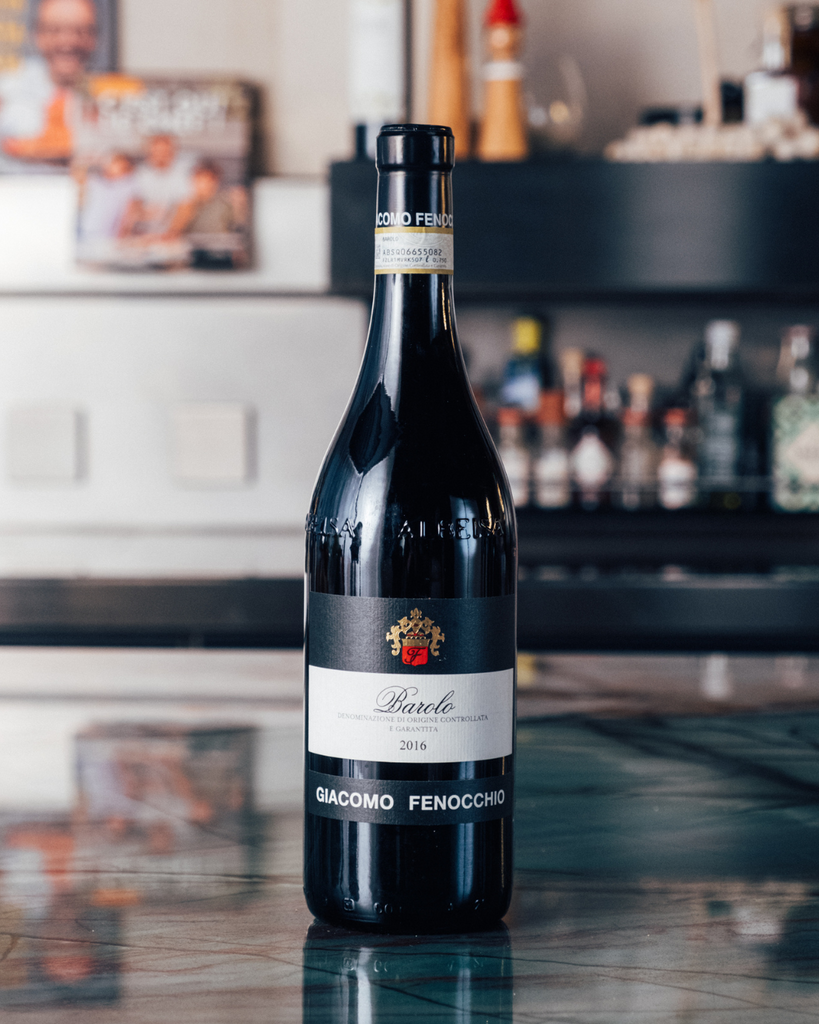 vin rouge, Barolo Giacomo Fenocchio 2016, vin de piemont