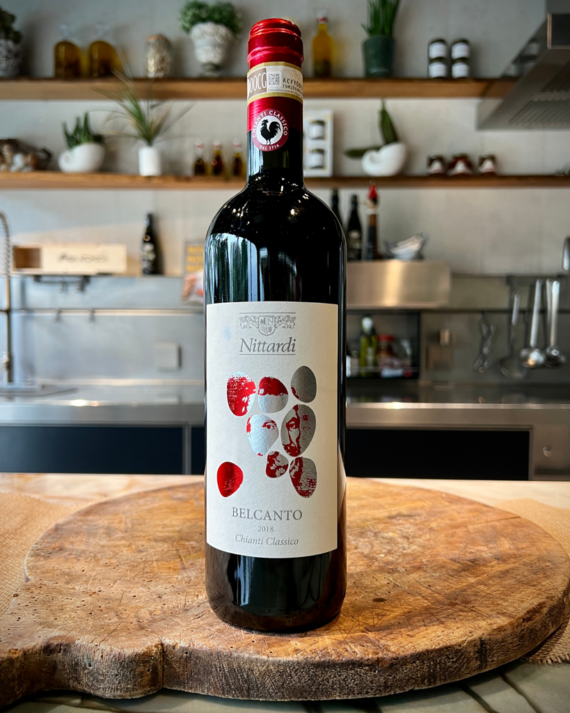 vin rouge, belcanto 2018, nittardi, vin de toscane 