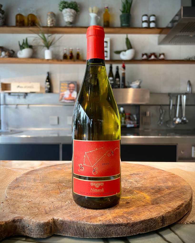 vin blanc, ben 2020, nittardi, vin de toscane 