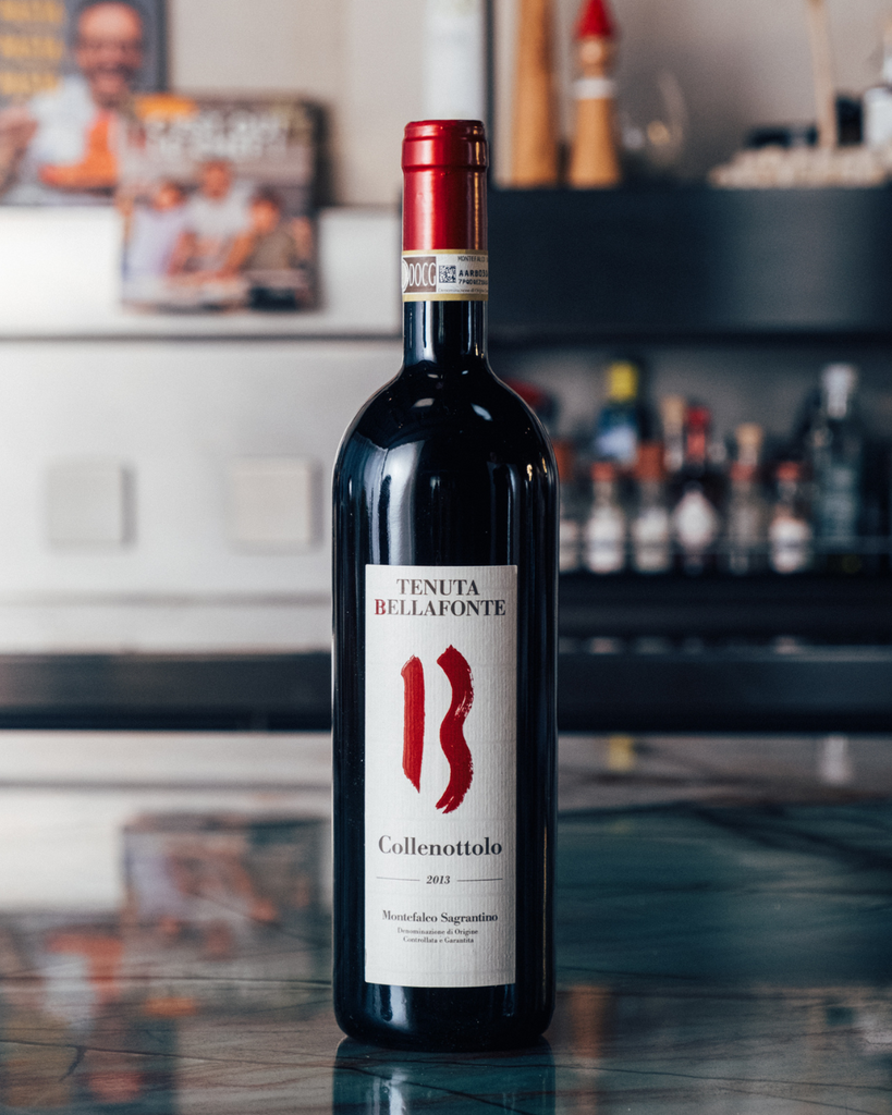 vin rouge, collenottolo 2013, tenuta bellafonte, vin de umbria 