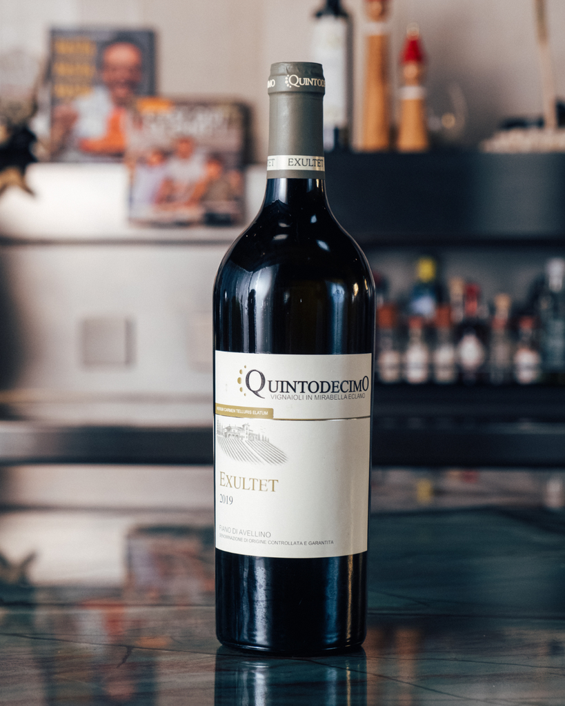 vin rouge, Quintodecimo Fiano d’Avellino Exultet 2019, vin de campanie
