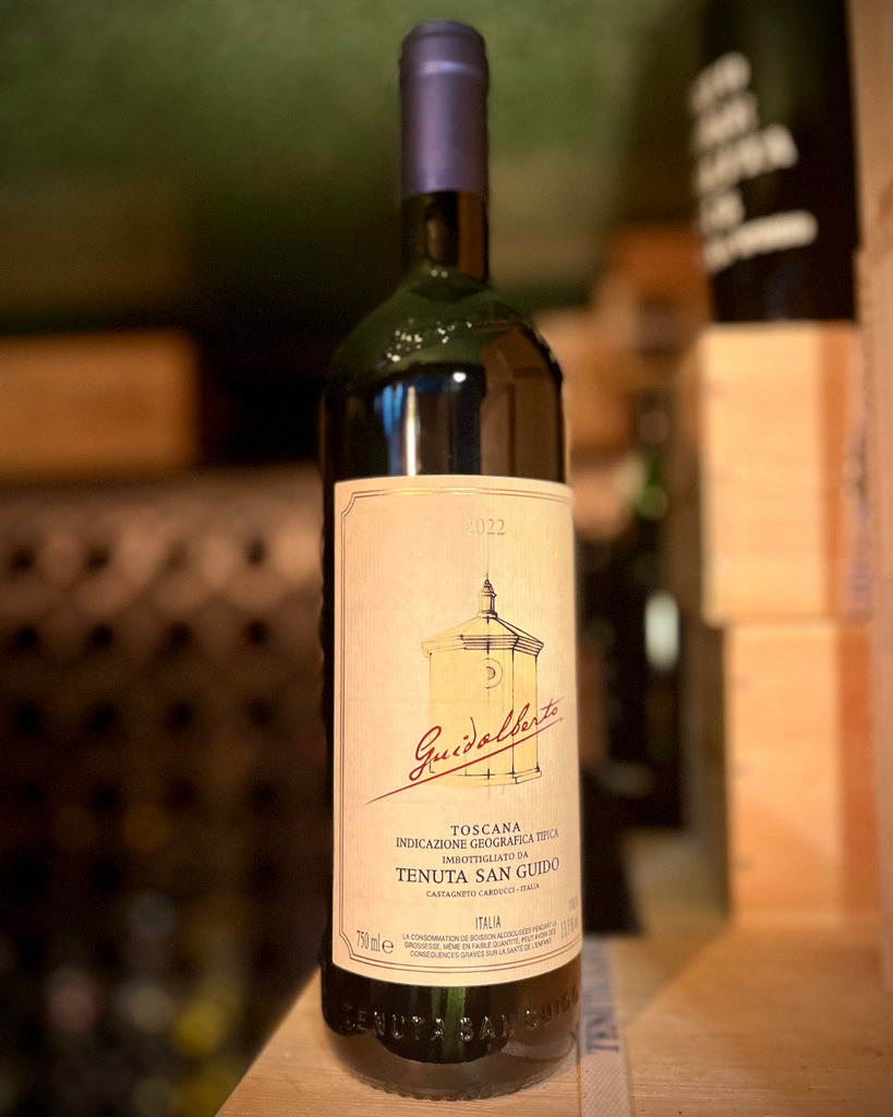 vin rouge, guidalberto 2022, tenuta san guido, vin de toscane 