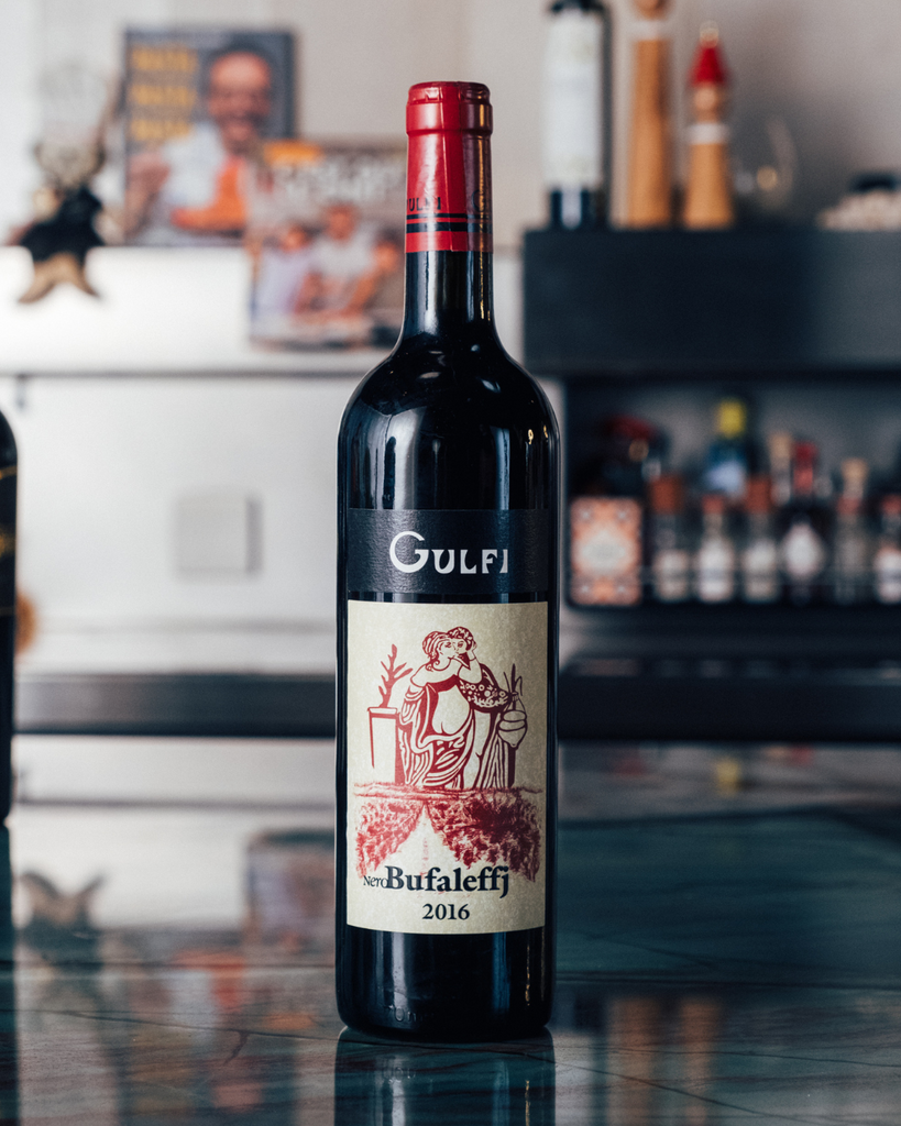 vin rouge, Gulfi Nerobufaleffj 2016, vin de sicile, nero d'avola