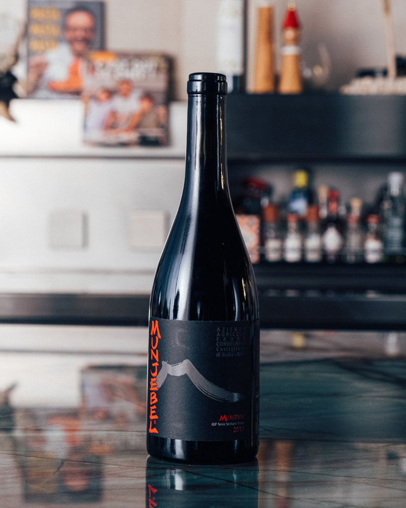 vin rouge, munjebel 2017, vin de sicile, Frank Cornelissen