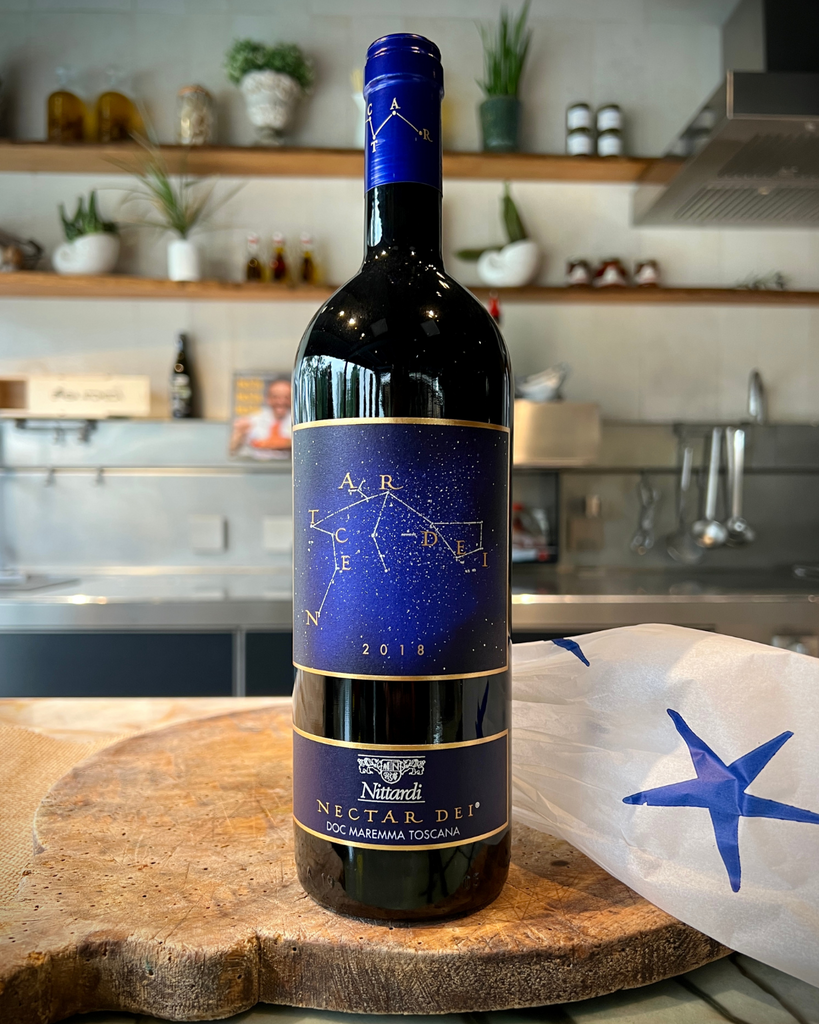 vin rouge, nectar dei 2019, tenuta nittardi, vin de toscane 